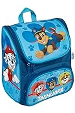 SCOOLI CUTIE schooltas - hoofdvak en voorvak - gevoerde bandjes en rug - ideaal voor kinderen vanaf 3 jaar - ca. 6 liter volume, , 24x22x16 cm