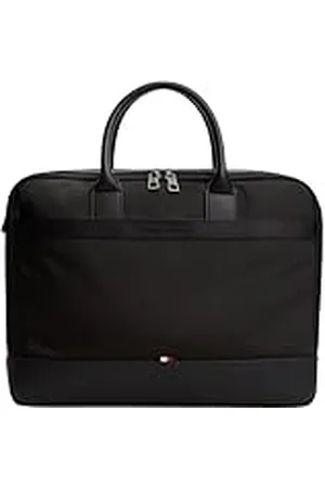Tommy Hilfiger Heren TH NYLON TRAVEL COMPUTER BAG AM0AM13470 computertas, , OS, , One Size
