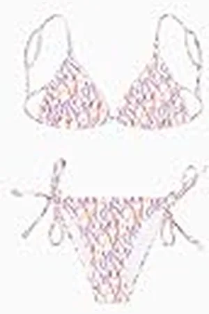 Emporio Armani Driehoekige bikiniset voor dames, , L