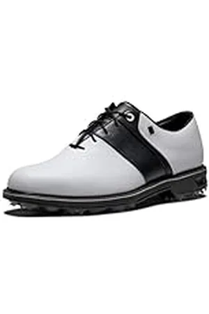FootJoy Heren Premiere Series Packard golfschoen, wit/zwart, 9,5 UK, , 42 EU