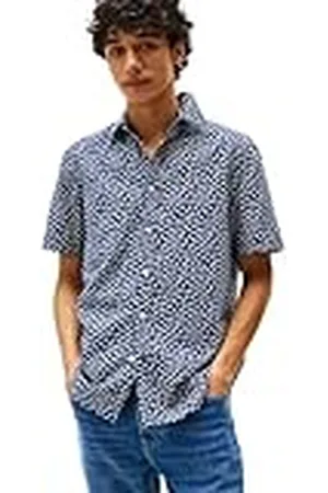 Tommy Hilfiger Heren S/S Shirt, , XXL