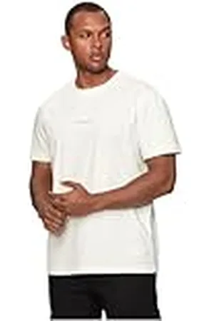 Calvin Klein Jeans Heren Monologo T-shirt met korte mouwen en ronde hals, , 4XL grote maten