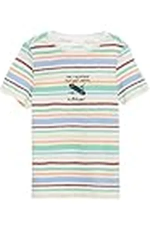QS by s.Oliver T-shirt met all-over-print, , 140