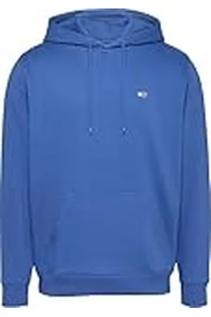 Tommy Hilfiger Heren TJM REG S FLAG HOODIE Pullover Hoodie, Blauw, XL, , XL