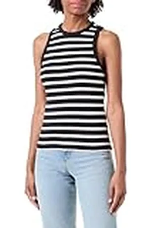 VILA Dames Vilibena O-hals S/L Top, , XS