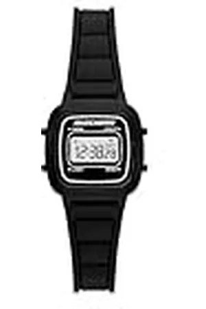 Skechers Horloge voor dames, Digitaal uurwerk met siliconen, polyurethaan, lederen of roestvrij stalen band, ,27MM