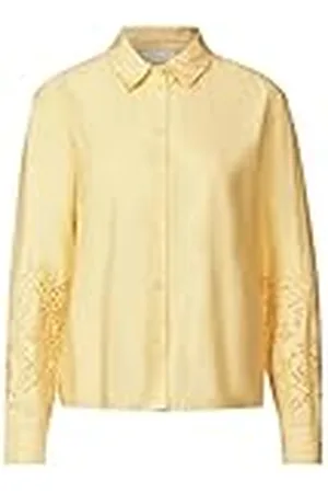 Street one Blouse met geborduurde mouwen, , 34