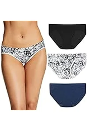 Maidenform Damesondergoed in bikinistijl (verpakking van 3 stuks), , M