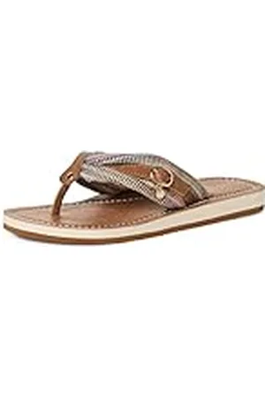 Tamaris Damessandalen, stof, teenslippers met gesp 1-27109-42, , 39 EU