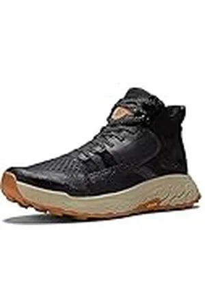 New Balance Heren Fresh Foam X Hierro V1 Mid-Cut Trail Running Schoen, Zwarte Timberwolf, 43 EU