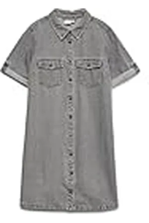 VERO MODA Dames Vmjennie Ss Short Denim Dress Mix Noos Jurk, , L