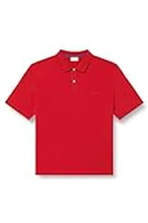 GANT Heren Reg Contrast Pique Ls Rugger Shirt Shirt met Contrastlogo, , 3XL