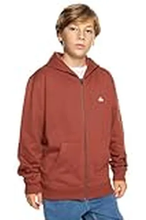 Quiksilver Basic Hood Zip Youth Pullover Jongens (1 stuk), , 8 Jaar