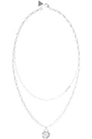 Guess Halsketting sieraden JUBN03348JWRHT-U merk, Eén maat, Metaal, Geen edelsteen