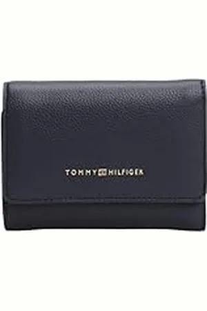 Tommy Hilfiger Dames Th Logotape Trifold Aw0aw17477 Portemonnee, , One Size