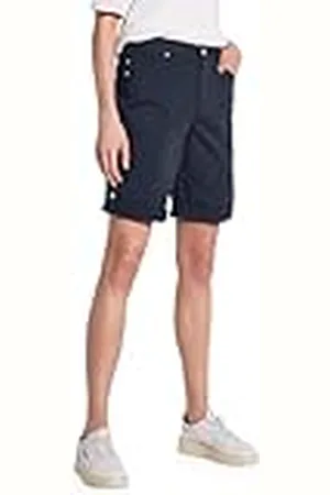 Street one Style QR Yulius Bermuda Sportieve Turn Up Deep Blue 36, , 36