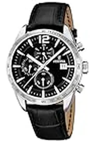Festina Herenhorloge, analoog kwartshorloge, 32003026, , band