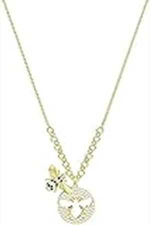 Swarovski Damen-Ketten mit Anhänger Edelstahl 5365641