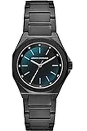 Armani Exchange Dameshorloge quartz/3-handen uurwerk 34mm kastmaat met een roestvrij stalen armband AX4609