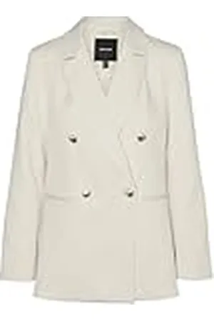 VERO MODA VMELMA LS Loose Gold Button Blazer, , 40