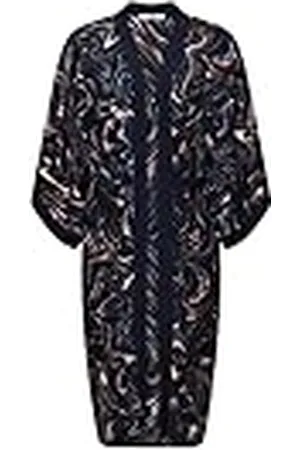 ESPRIT Accessoires dames 023EA1Q312 mode-sjaal, 400/NAVY, S, , S