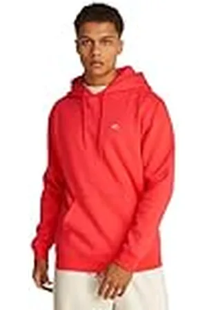 Tommy Hilfiger Heren TJM REG S FLAG HOODIE Pullover Hoodie, Oranje, XL, , XL