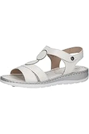 Caprice 9-28154-42 Damessandalen met sleehak, , 39 EU