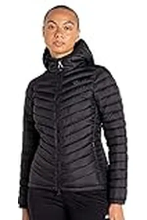Dare 2B Dare 2b Deter II jas gewatteerde jas van regenbestendige ripstop gerecyclede stof met capuchon en lagere zakken, perfect om te wandelen, voor alledaags gebruik