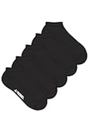 JJ JREBREBEL Logo Short Socks 5 PACK, , One Size