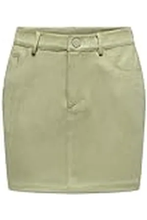 ONLY ONLDIANE Faux Suede Life Skirt CC OTW, , M
