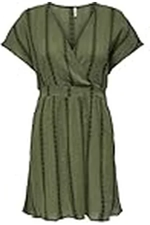 ONLY Dames Onlliana S/S Dress Ptm, , XL