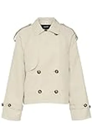 VERO MODA VMCHLOE Short TRENCHCOAT GA NOOS, , M