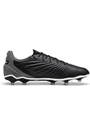 PUMA Unisex King Match Fg/Ag voetbalschoen, Wit Bluemazing Flat Licht Grijs, 42 EU