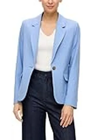 QS by s.Oliver Black Label blazer van viscosemix, , 48