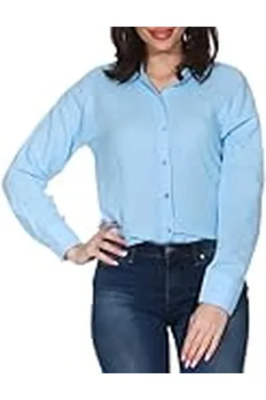 VERO MODA Vmnatali Nia Ls Loose Shirt WVN Ga Noos, , L