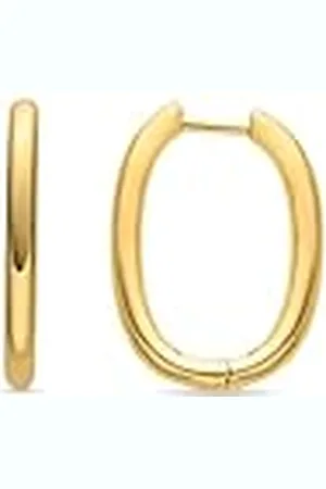 Luxenter 18K gouden Madya Medianos metalen oorbellen - geen edelsteen, medianos, metaal, geen edelsteen, Medianos, Metaal, Geen edelsteen