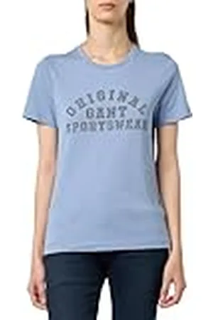 GANT REG Gedrukt SS C-Neck T-shirt, , S