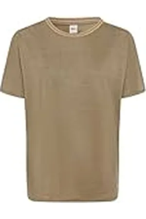 Brax Style Caelen linnen shirt met korte mouwen, , 40