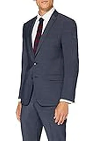 Roy Robson Heren Regular Suit Jacket, , 48