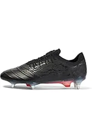 Canterbury Van Nieuw-Zeeland Unisex Phoenix Genesis Elite Rugby laarzen, zwart/zwaartekracht grijs, 9 UK