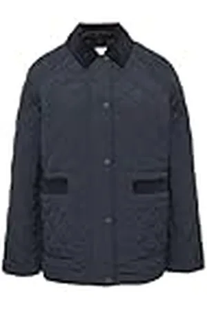 QS by s.Oliver Gewatteerde jas met corduroy details, , 40