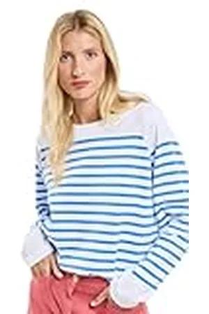 Armor.lux Armor Lux Oversized matrozenhemd met ronde hals van rustiek katoen voor dames, , L