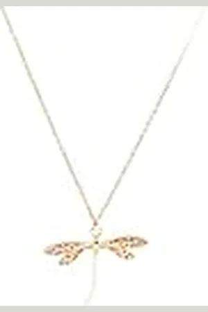 Luxenter 18K gouden afwerking veelkleurige zirkoon ketting - Zaka, groot, metaal, kubieke zirkonia, grande, metaal, zirkonia, Grande, Metaal, Zirkonia