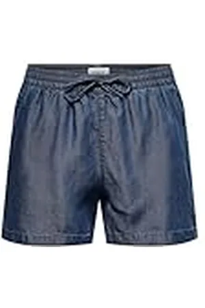 ONLY Dames Onlpema Lyocell Life DNM Box Shorts