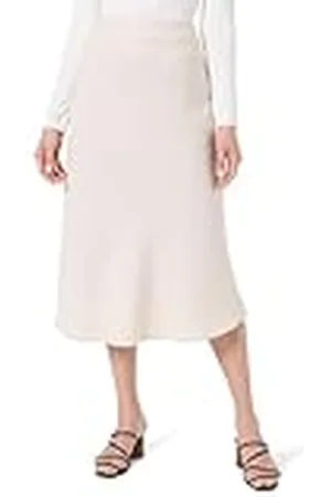 GANT Linnen Blend SKIRT, , 38