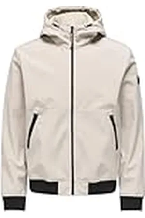 Only & Sons Heren Onsbowie Softshell Bomber Recycled Noos, , XS
