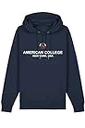 American College Sweatshirt om aan te trekken, marineblauw, 14 jaar, ontspannen, , 14 ans