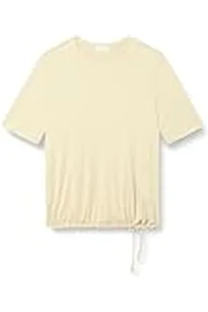 Street one T-shirt met trekkoord, , 38