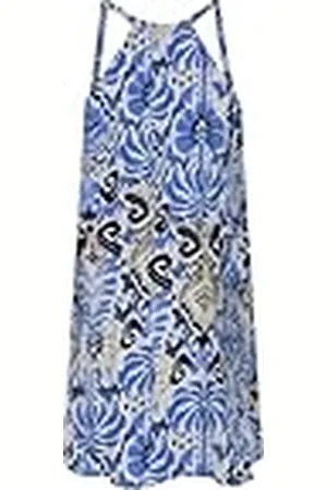 ONLY Dames Onlnova Life Vis Lea Dress AOP, , M
