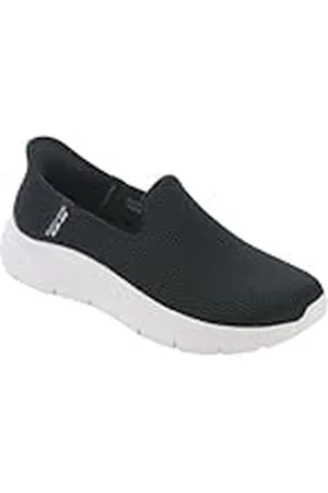 Skechers Hands Free Slip-ins Go Walk Flex-relish Instappers voor dames, /Wit, 42 EU